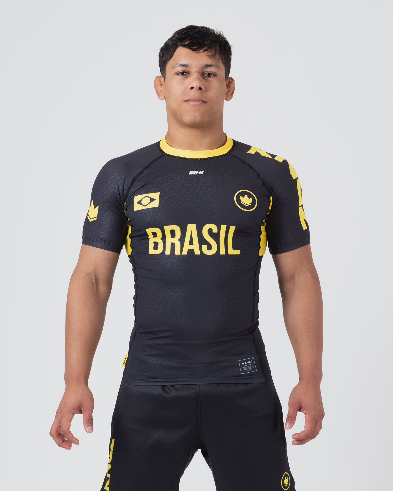MI-K Roots Onca Pintada Rashguard