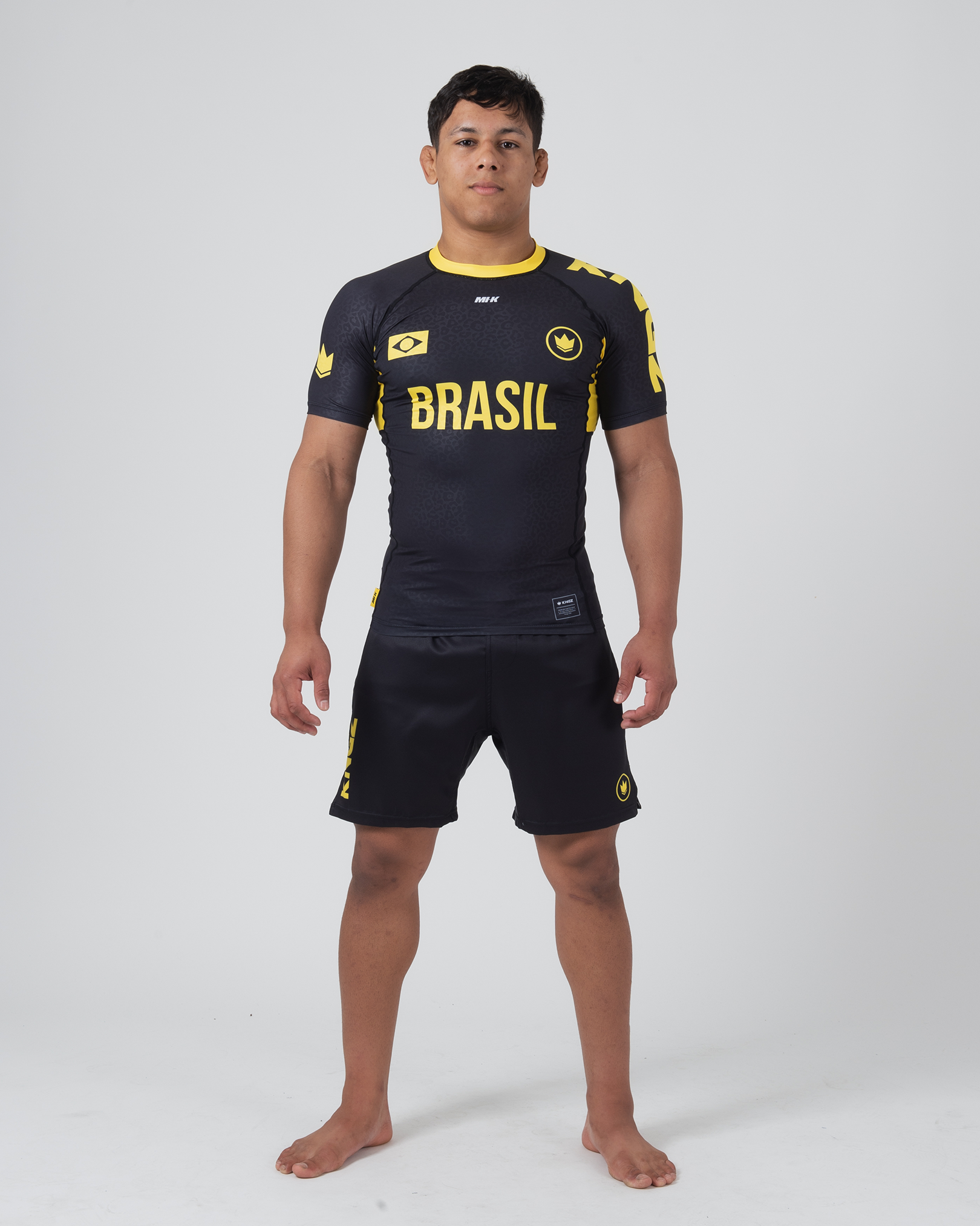 MI-K Roots Onca Pintada Rashguard