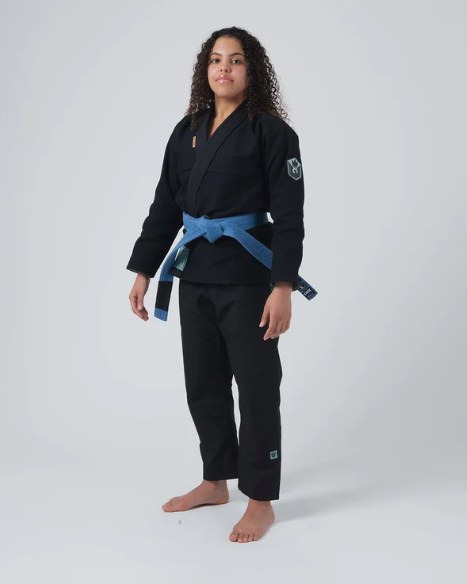 Balistico 4.0 Women's Jiu Jitsu Gi - Negro