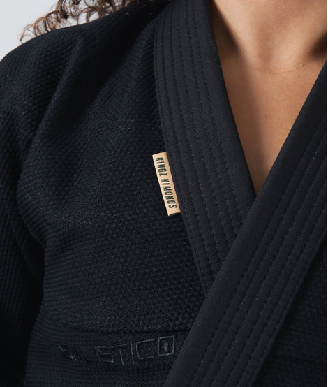 Balistico 4.0 Women's Jiu Jitsu Gi - Negro