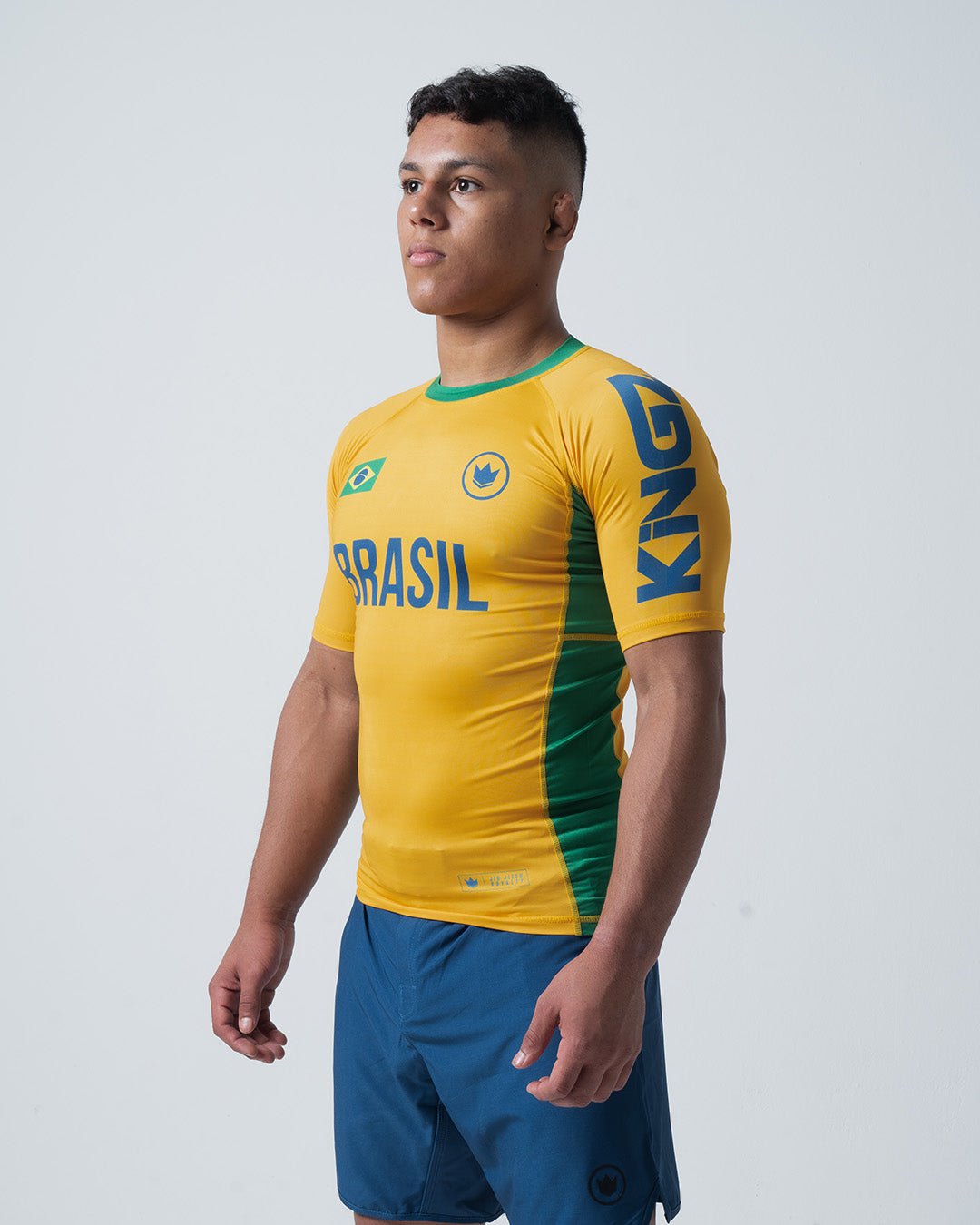 Jersey Rashguard - Brazil Edition