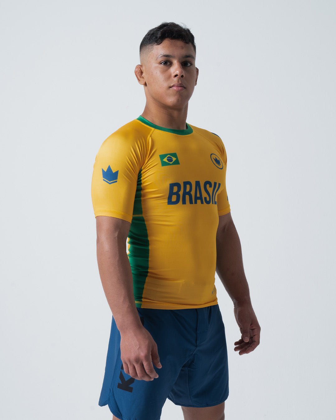 Jersey Rashguard - Brazil Edition