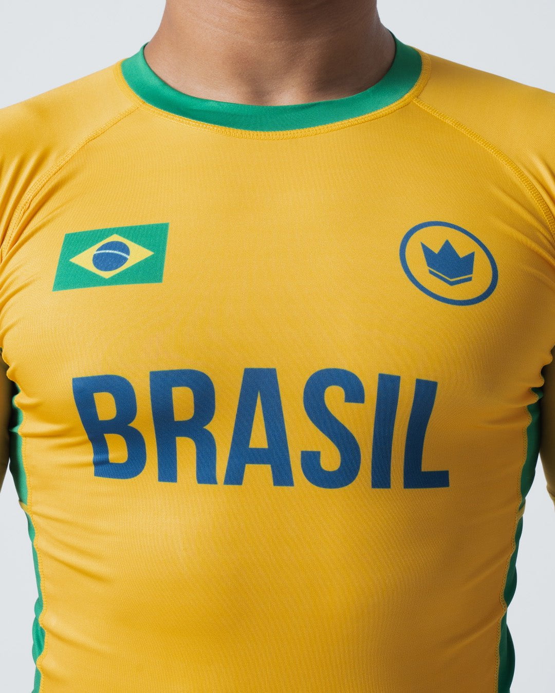 Jersey Rashguard - Brazil Edition
