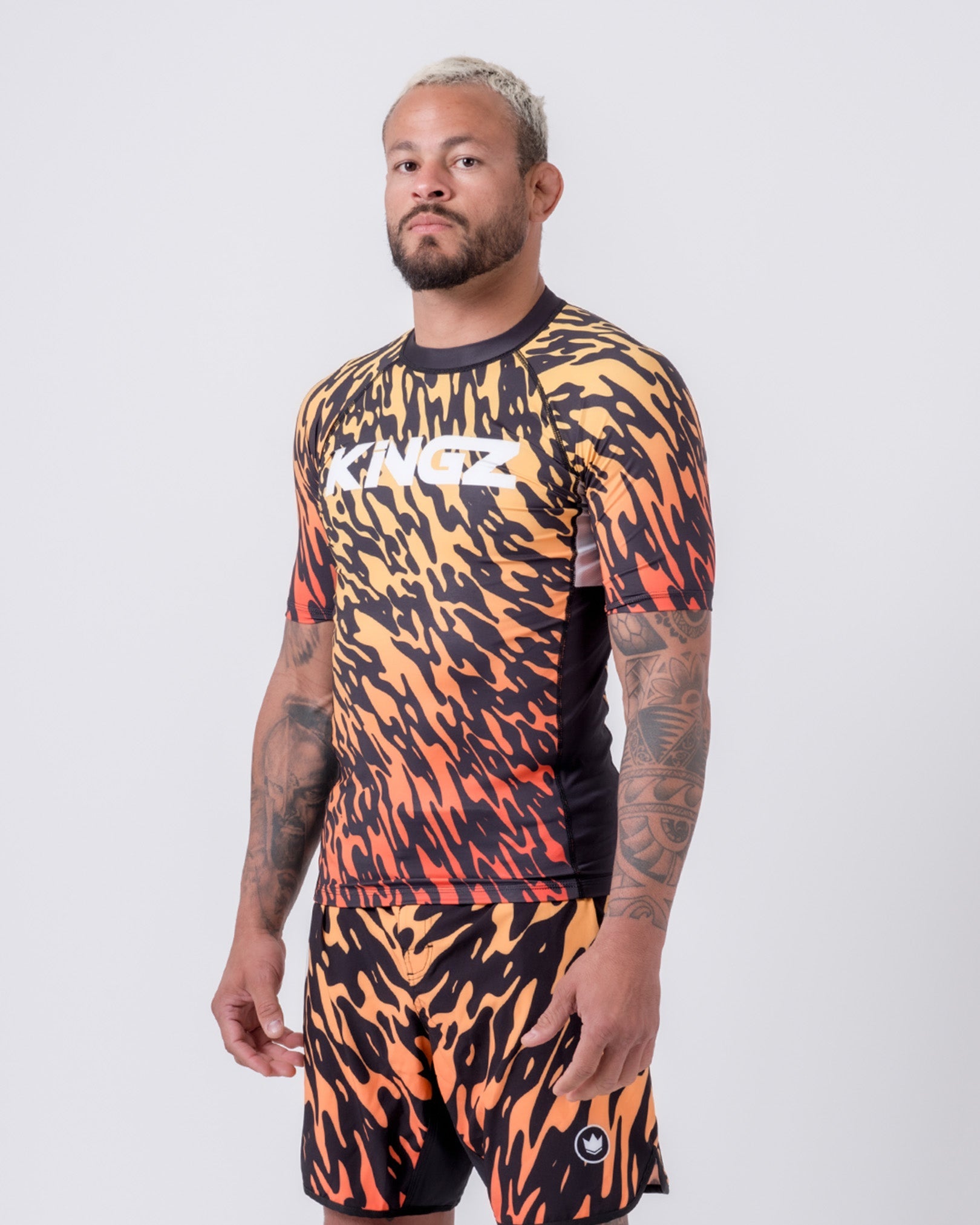Flame Rashguard