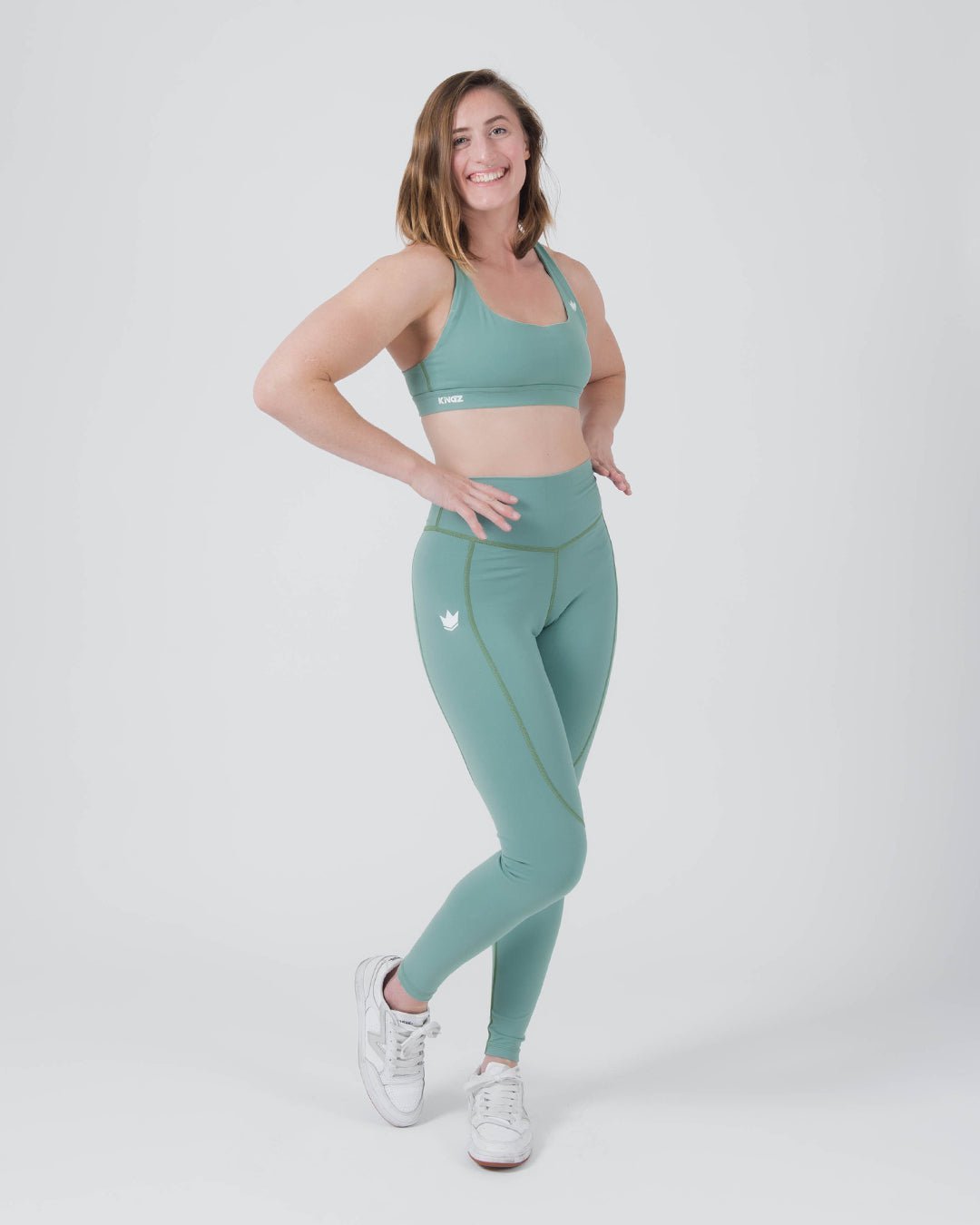 Kore Women's Grappling Spats - Green