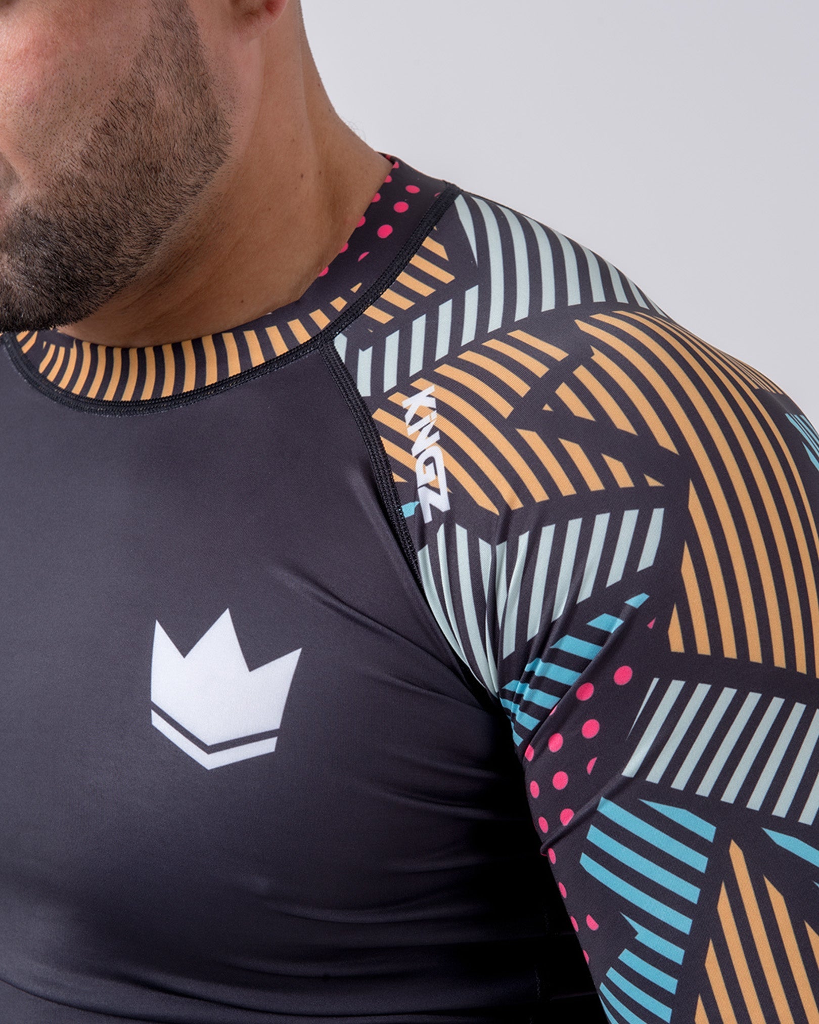 Patchwork Rashguard