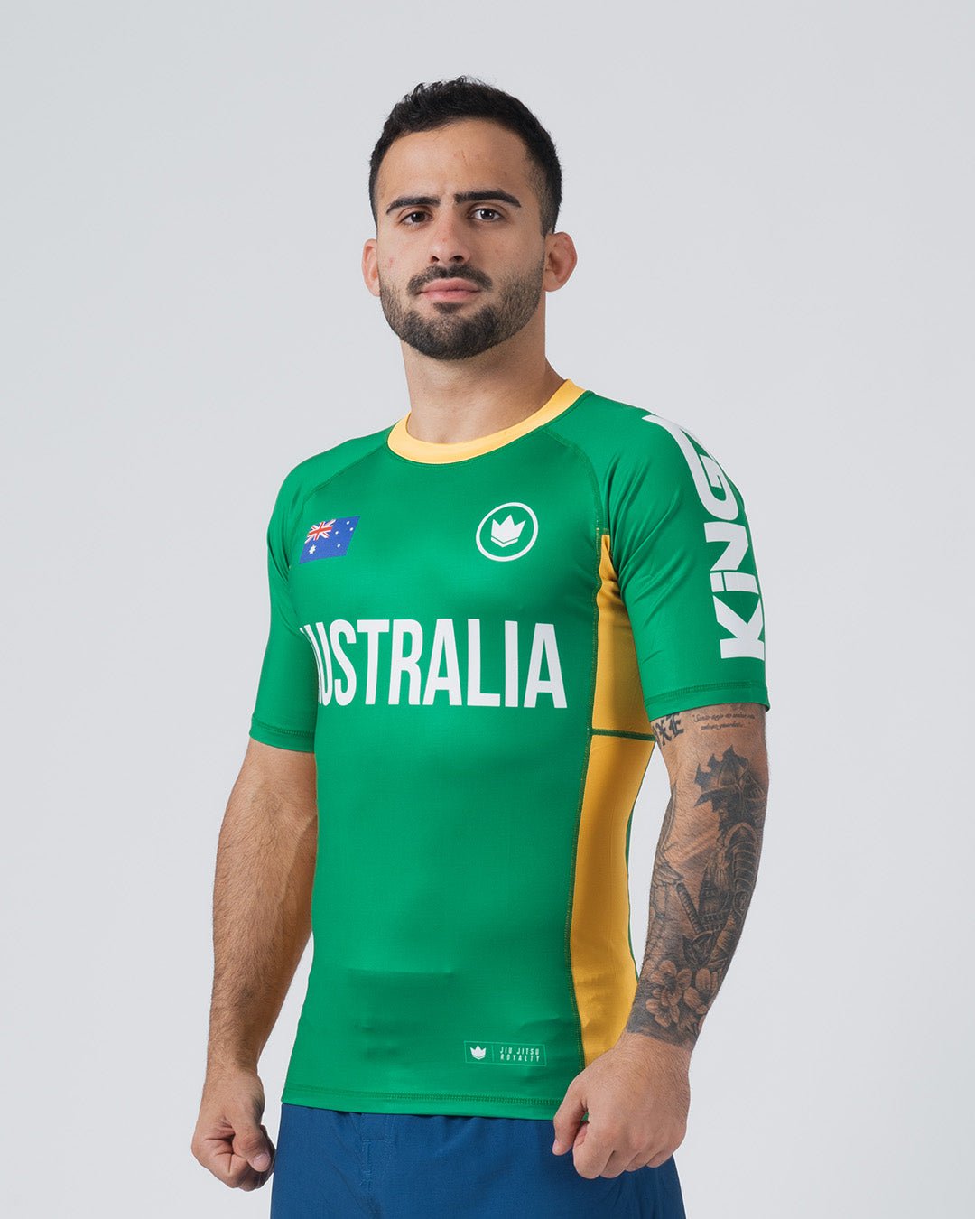 Jersey Rashguard - Australia Edition