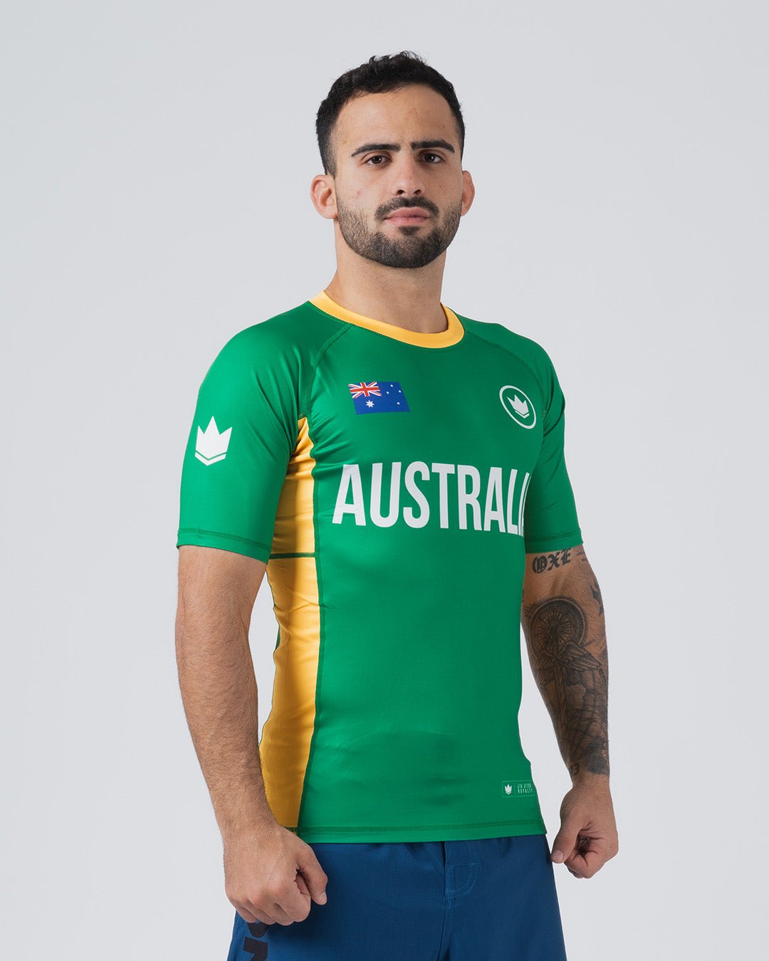 Jersey Rashguard - Australia Edition