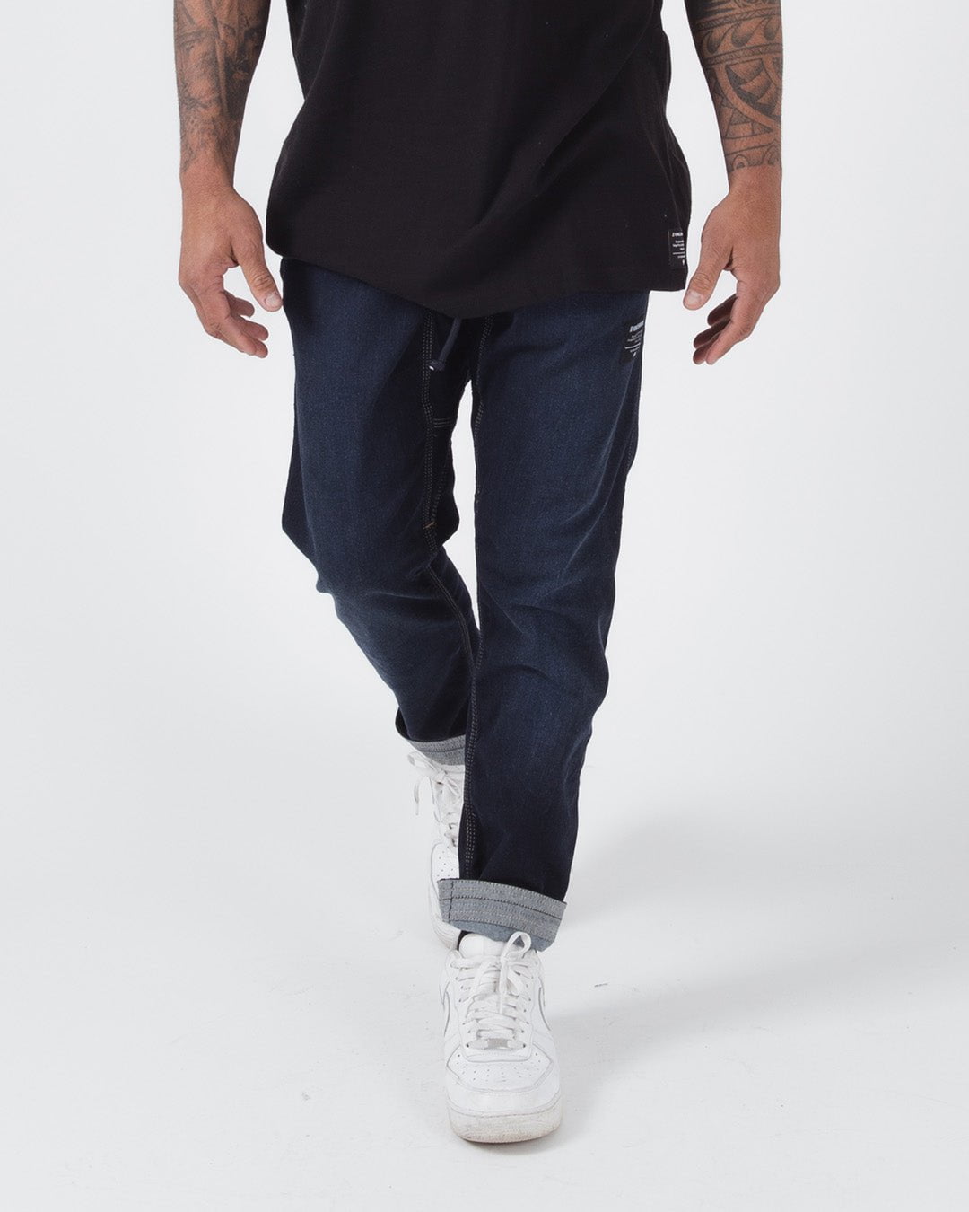 Casual Denim Gi Pant