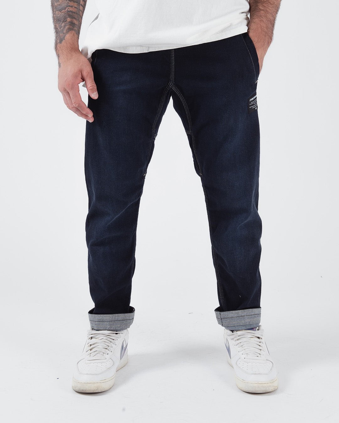 Casual Denim Gi Pant
