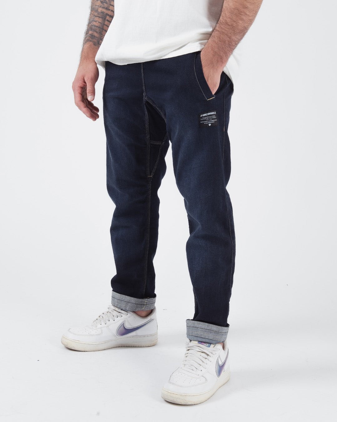 Casual Denim Gi Pant