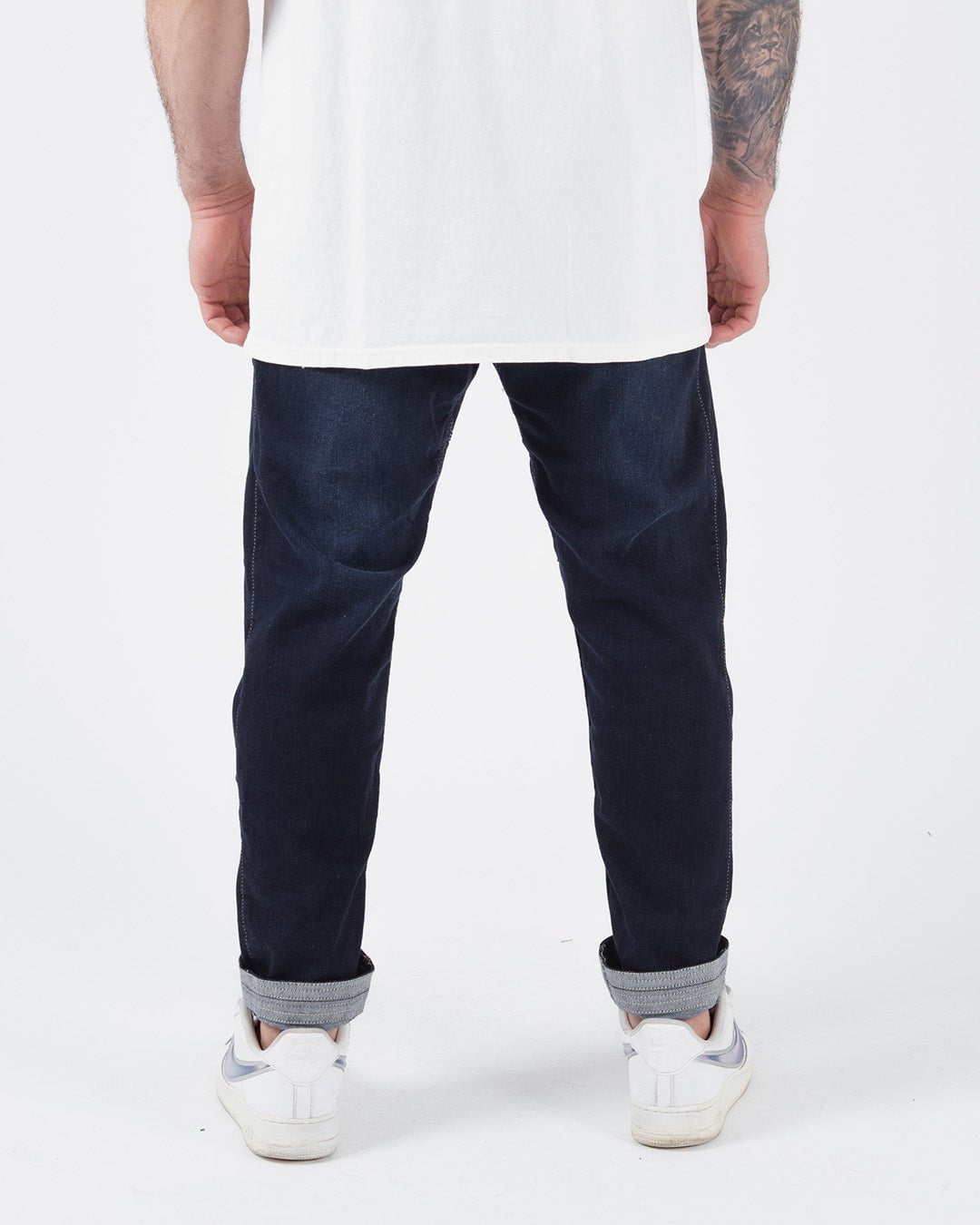 Casual Denim Gi Pant
