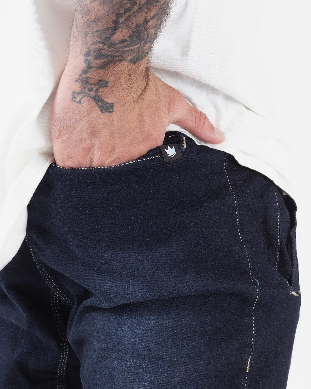 Casual Denim Gi Pant
