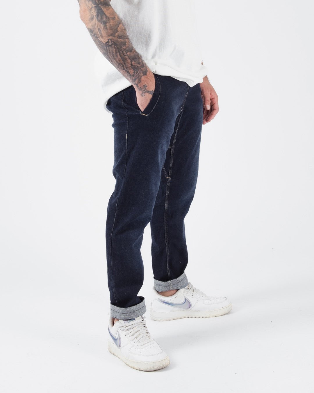 Casual Denim Gi Pant