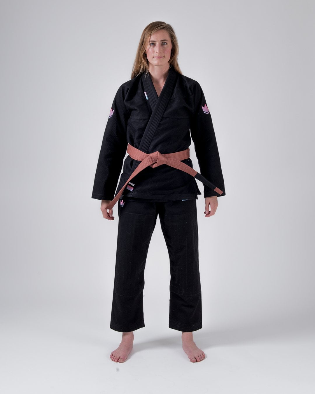 Empowered Women's Jiu Jitsu Gi - Black