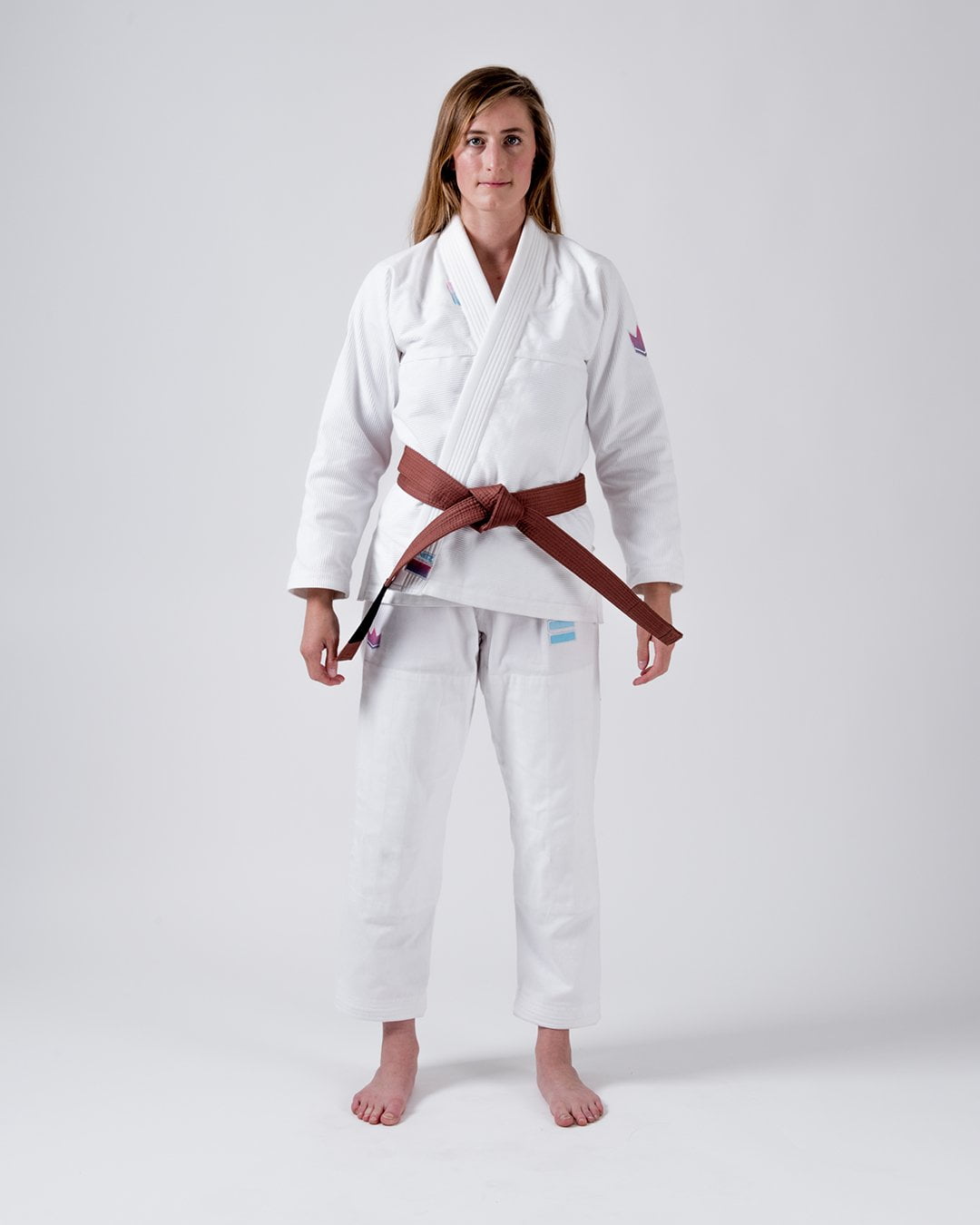 Empowered Women's Jiu Jitsu Gi - White
