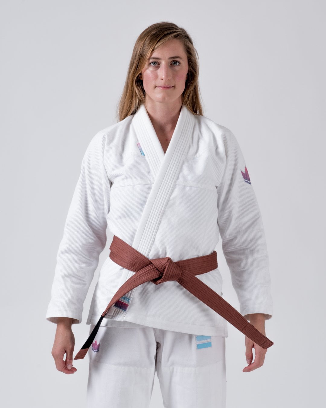 Empowered Women's Jiu Jitsu Gi - White