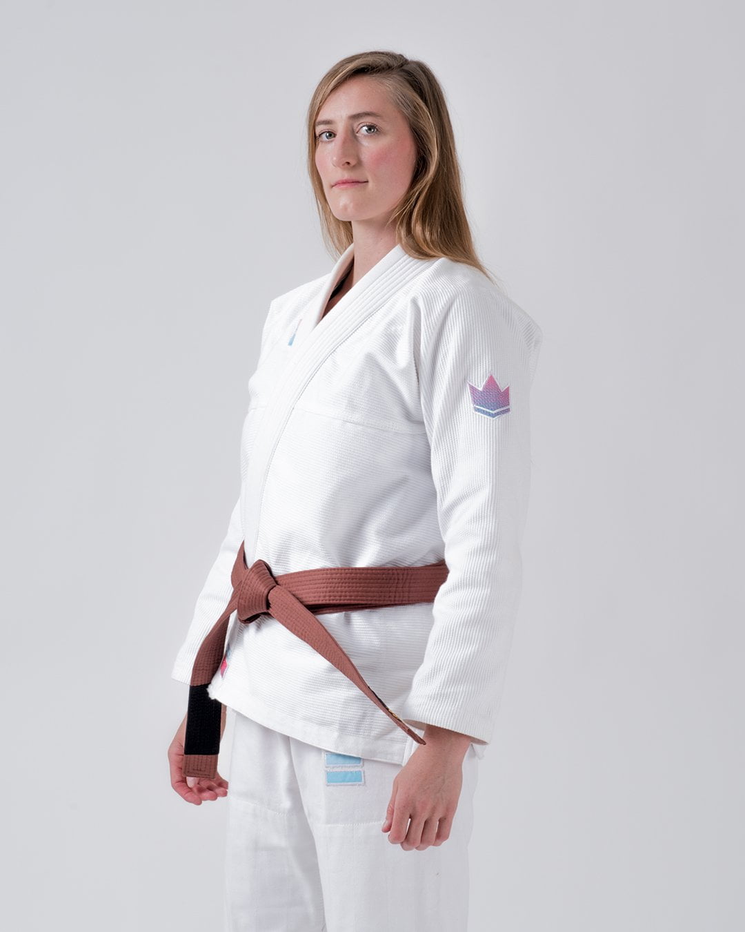 Empowered Women's Jiu Jitsu Gi - White