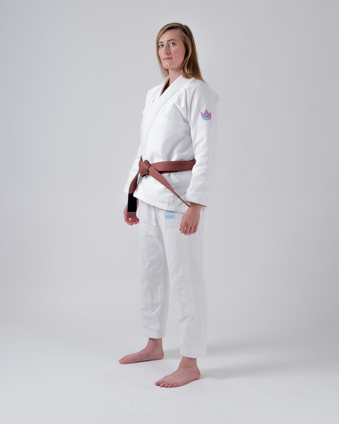 Empowered Women's Jiu Jitsu Gi - White