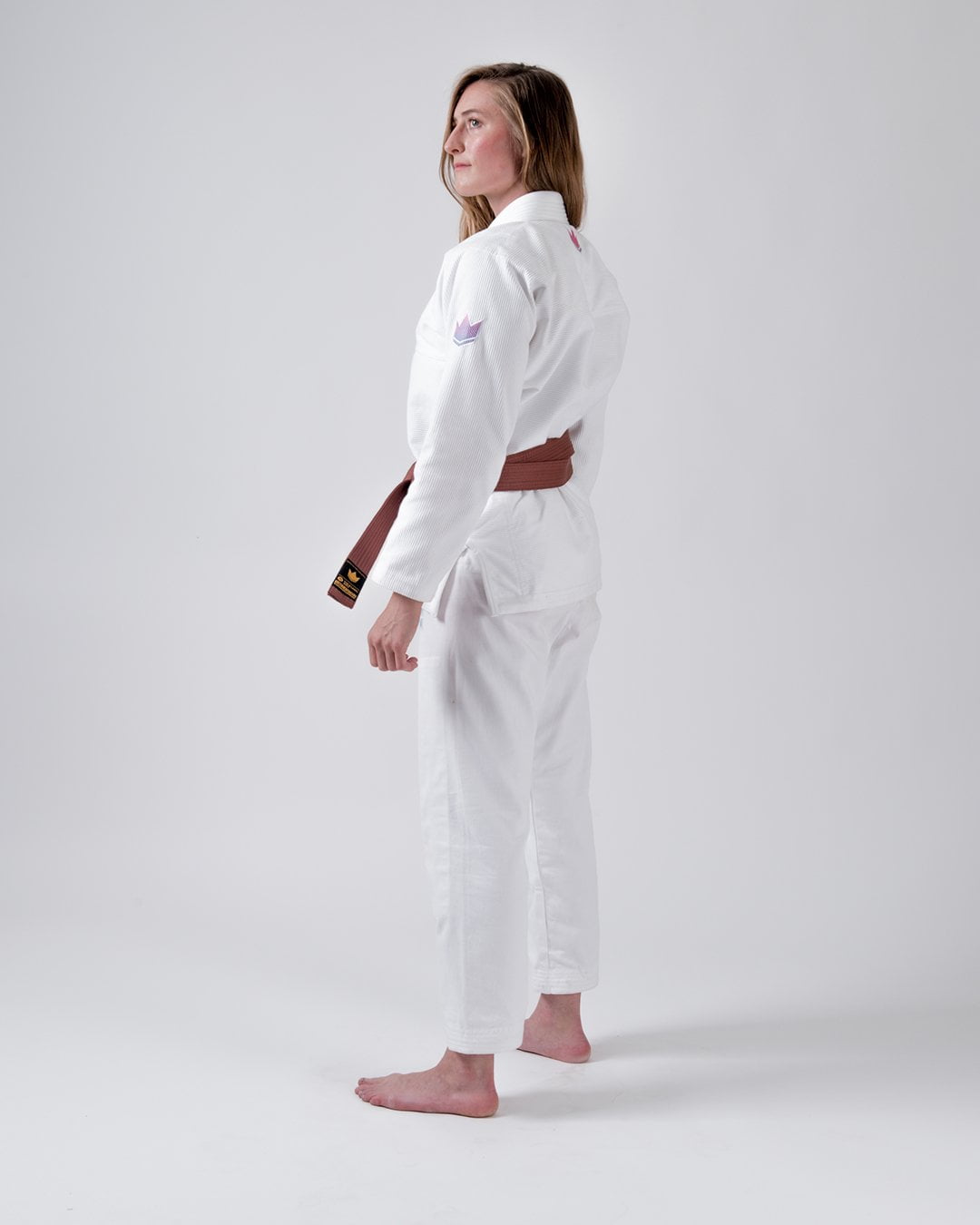 Empowered Women's Jiu Jitsu Gi - White