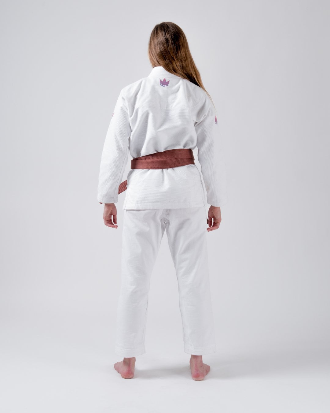 Empowered Women's Jiu Jitsu Gi - White