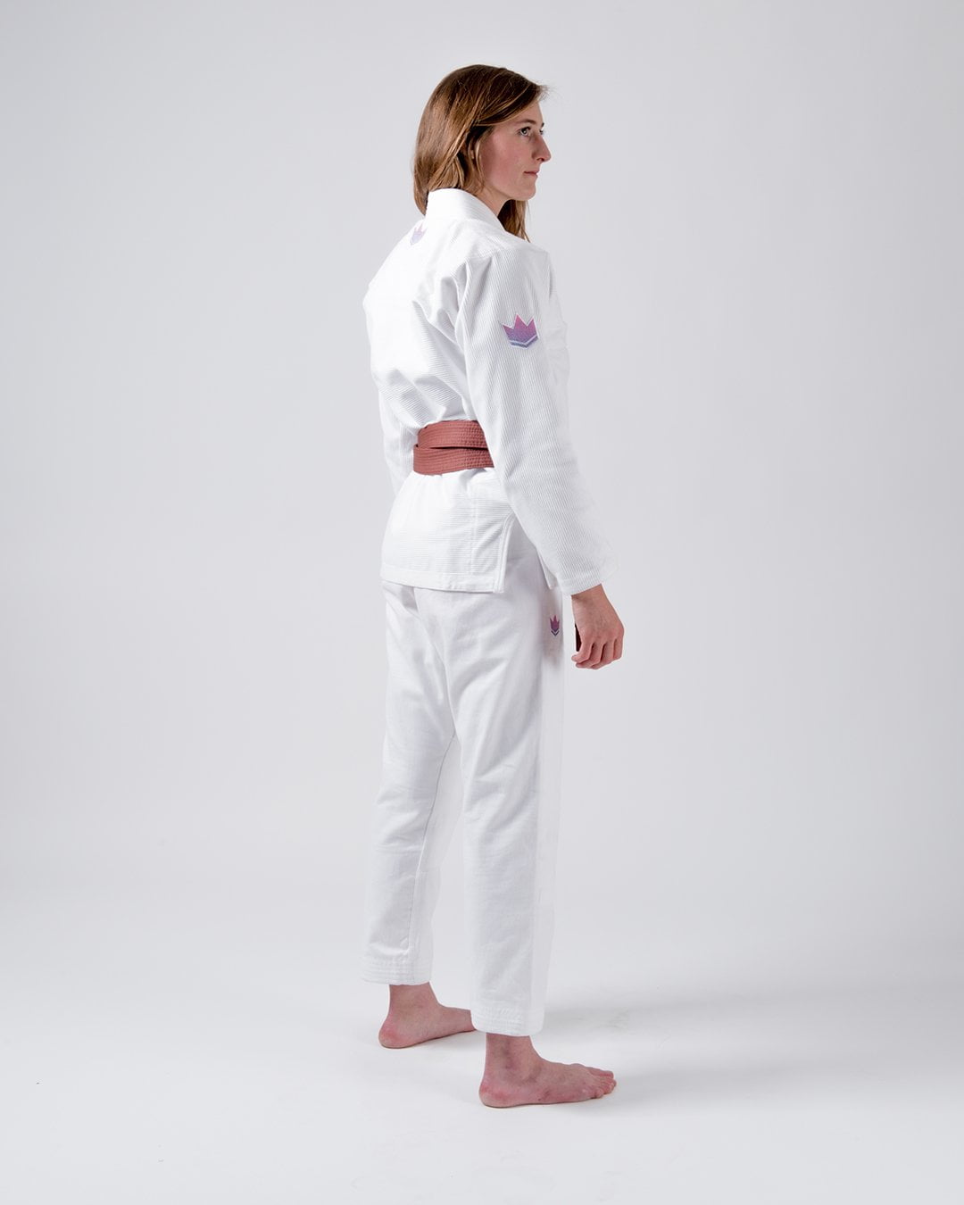 Empowered Women's Jiu Jitsu Gi - White