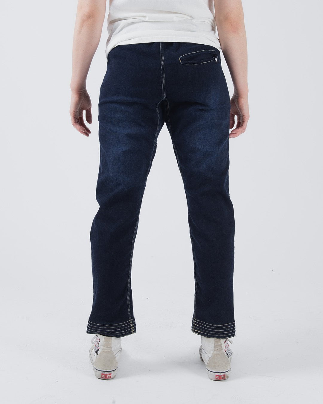 Casual Denim Gi Pant