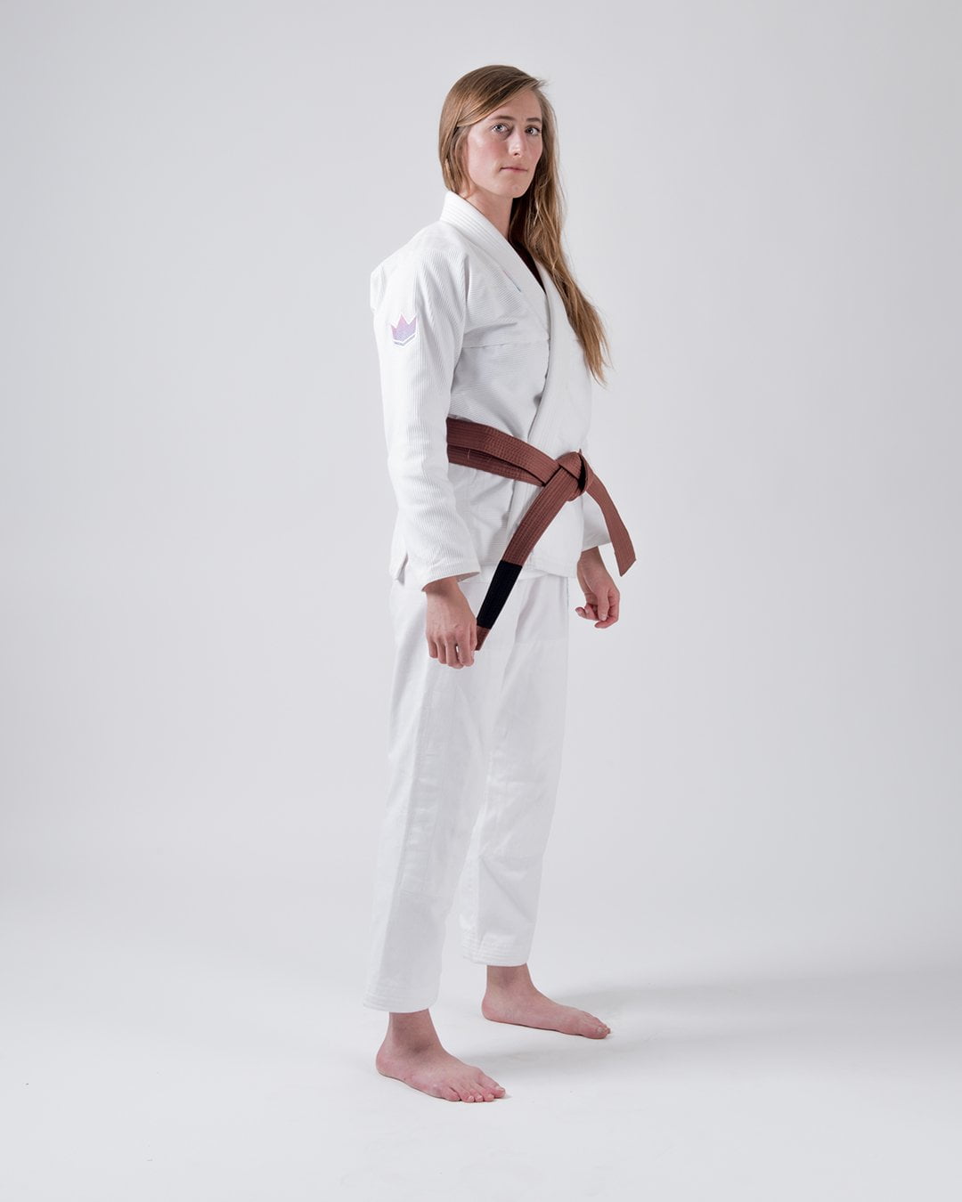 Empowered Women's Jiu Jitsu Gi - White
