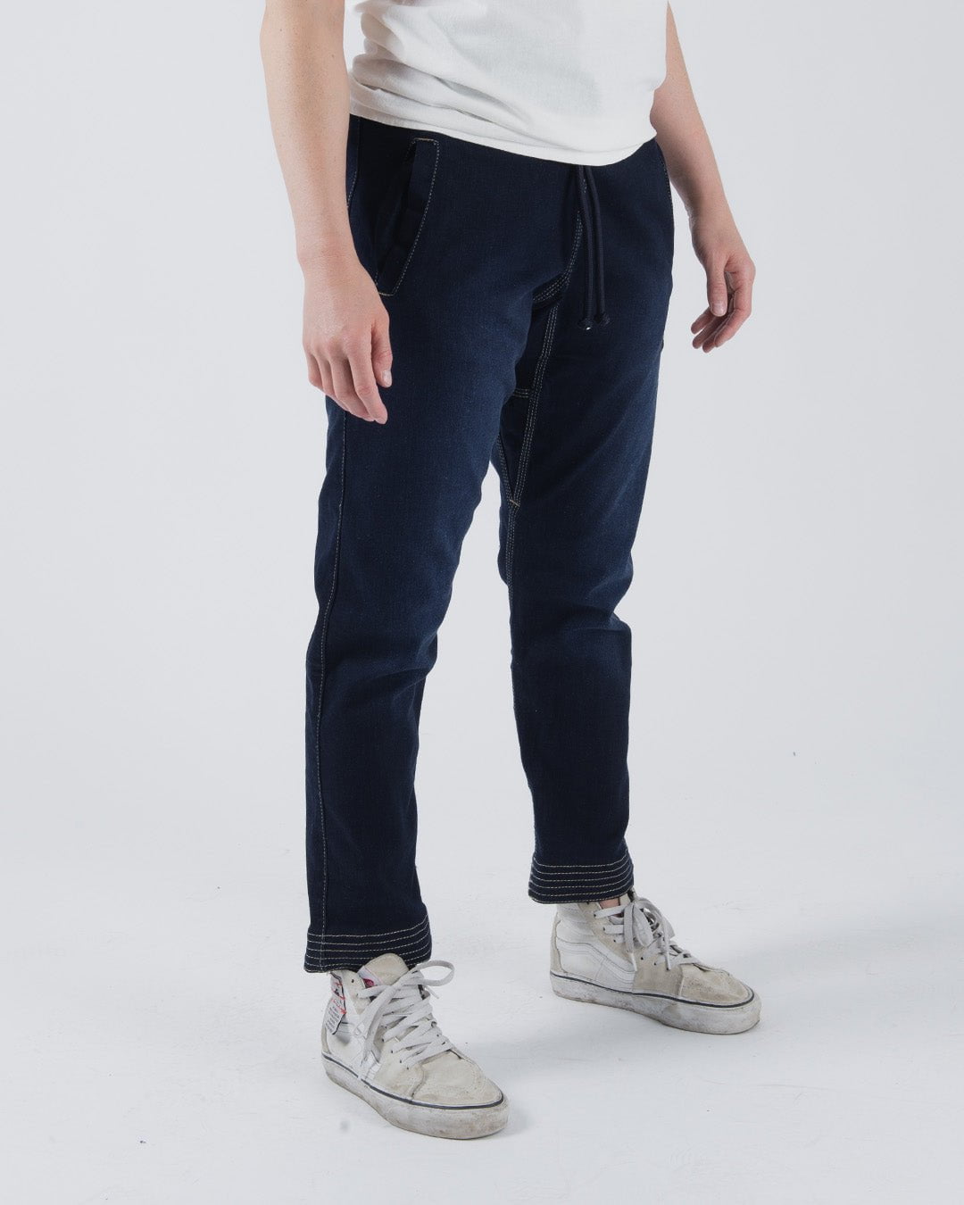 Casual Denim Gi Pant