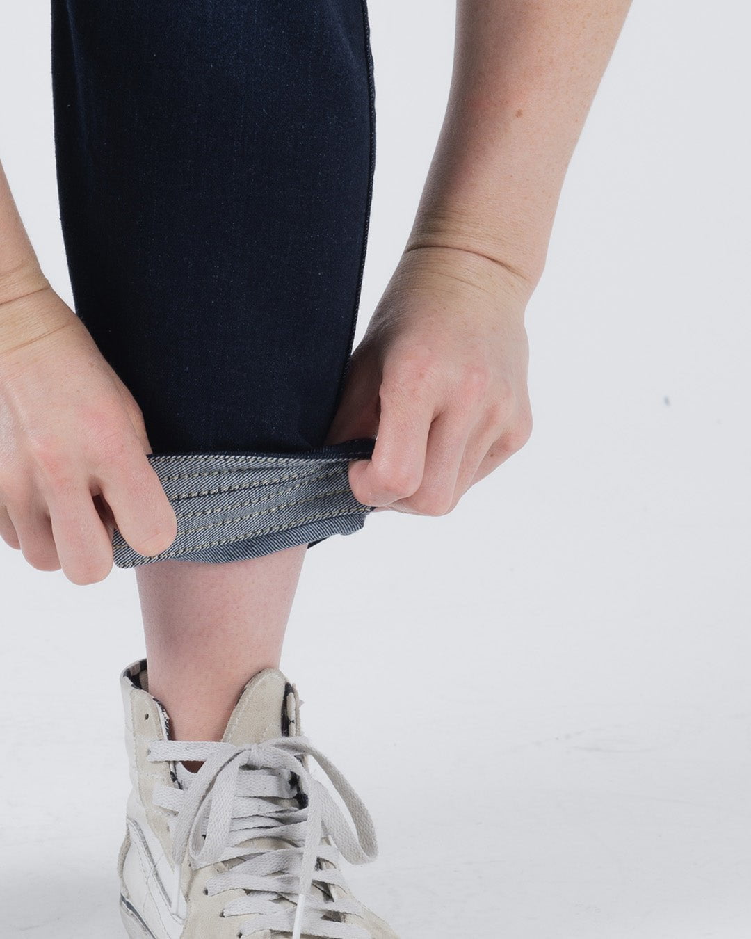 Casual Denim Gi Pant
