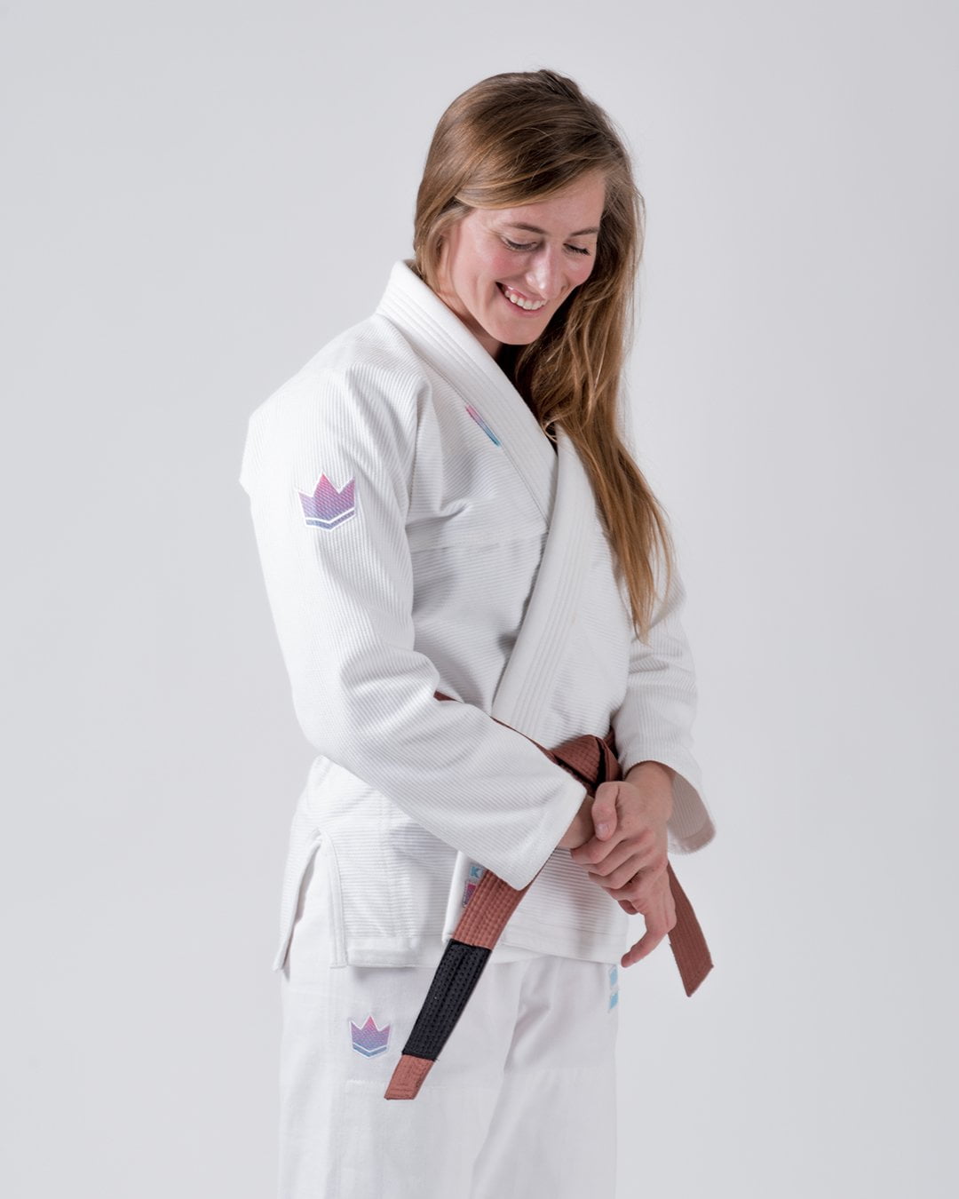 Empowered Women's Jiu Jitsu Gi - White