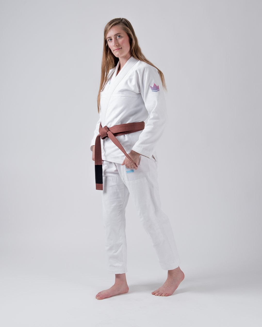 Empowered Women's Jiu Jitsu Gi - White
