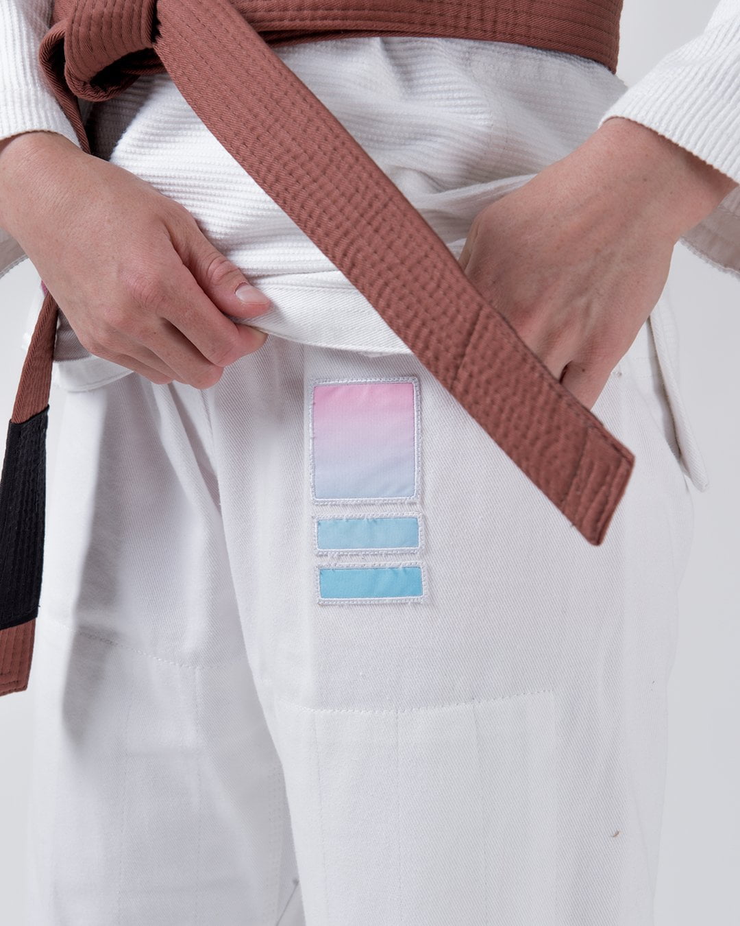 Empowered Women's Jiu Jitsu Gi - White