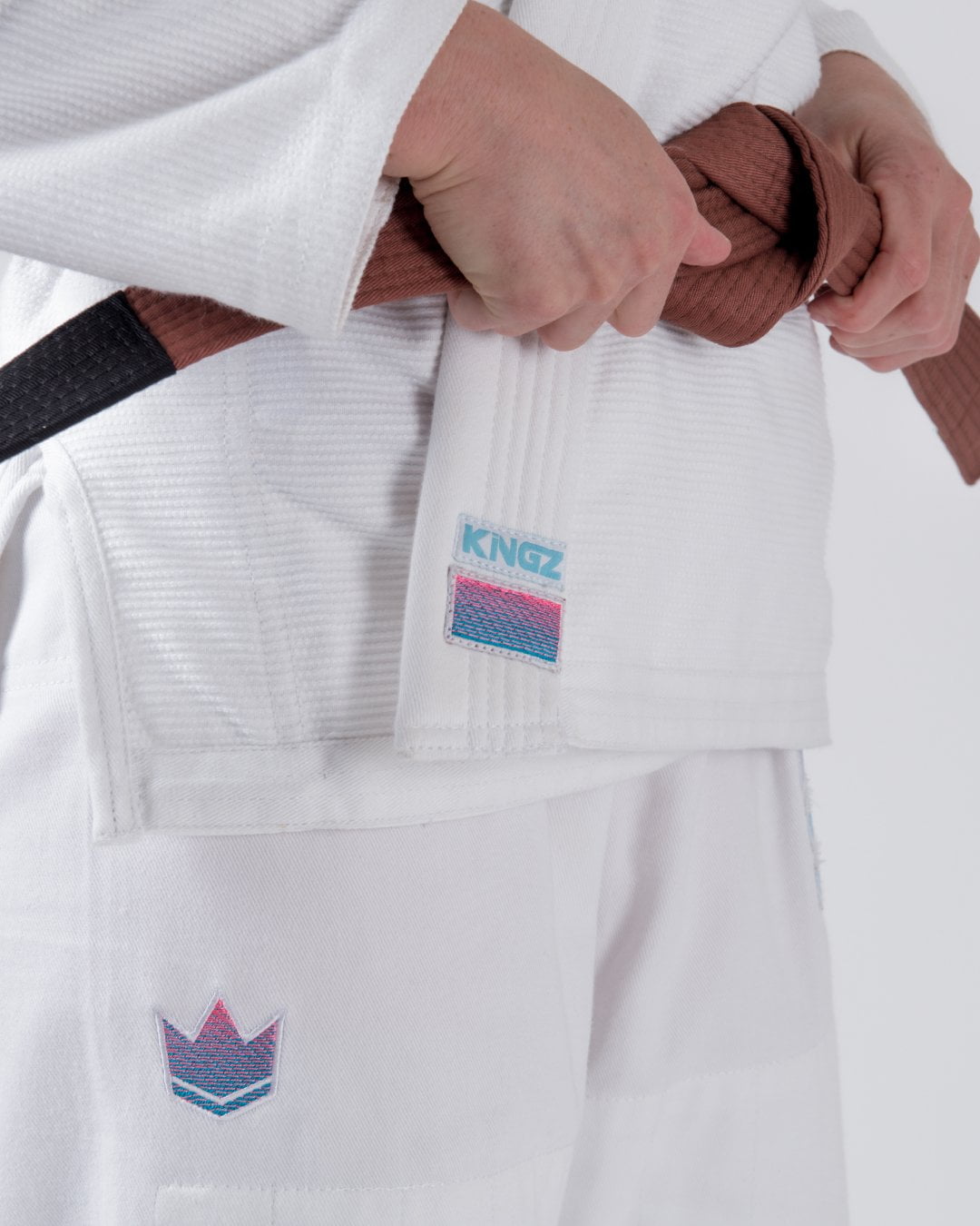 Empowered Women's Jiu Jitsu Gi - White