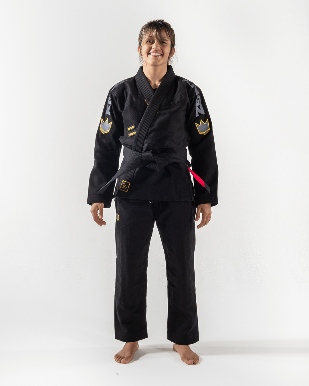 Comp 450 V6 Women's Gi - Black