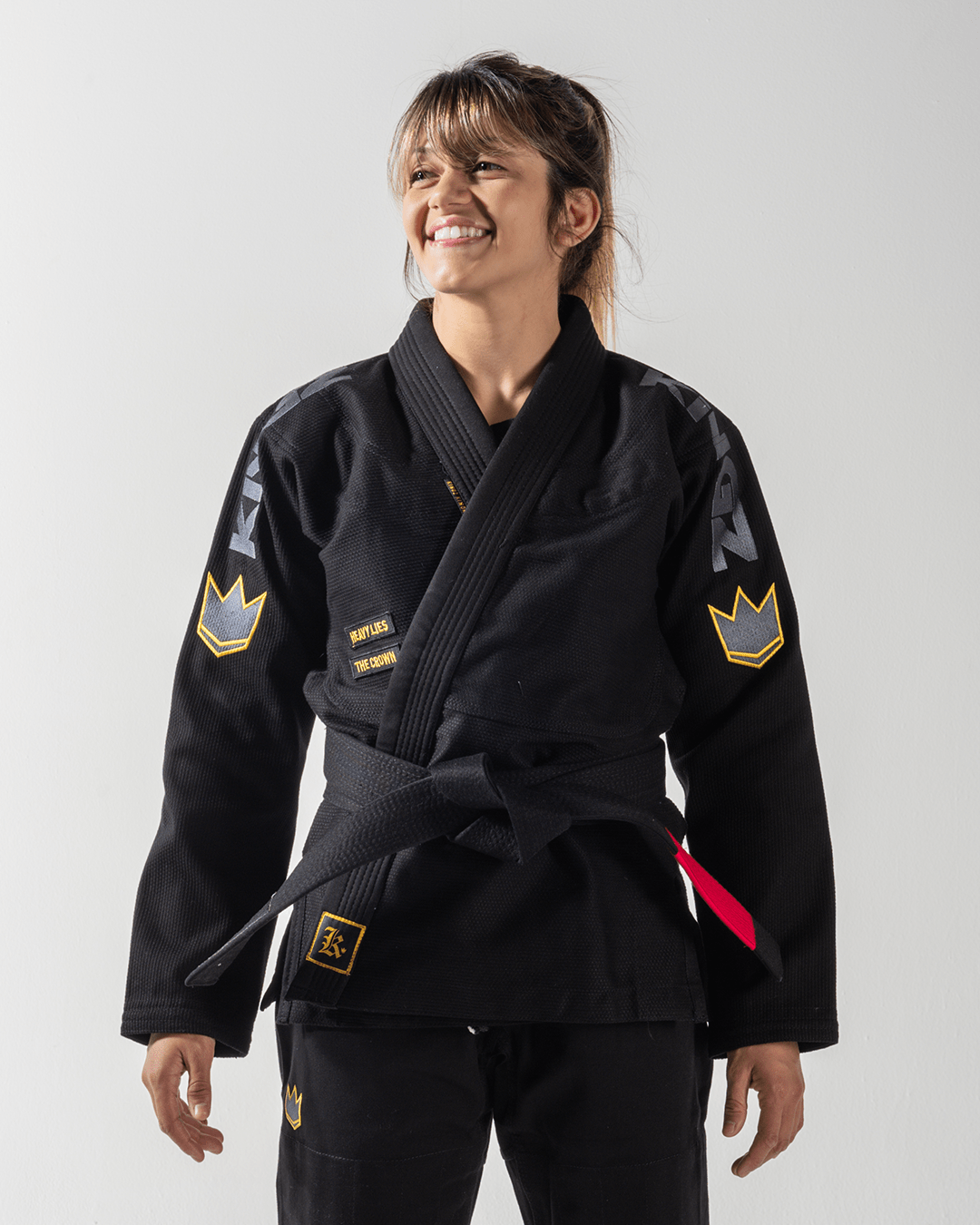 Comp 450 V6 Women's Gi - Black