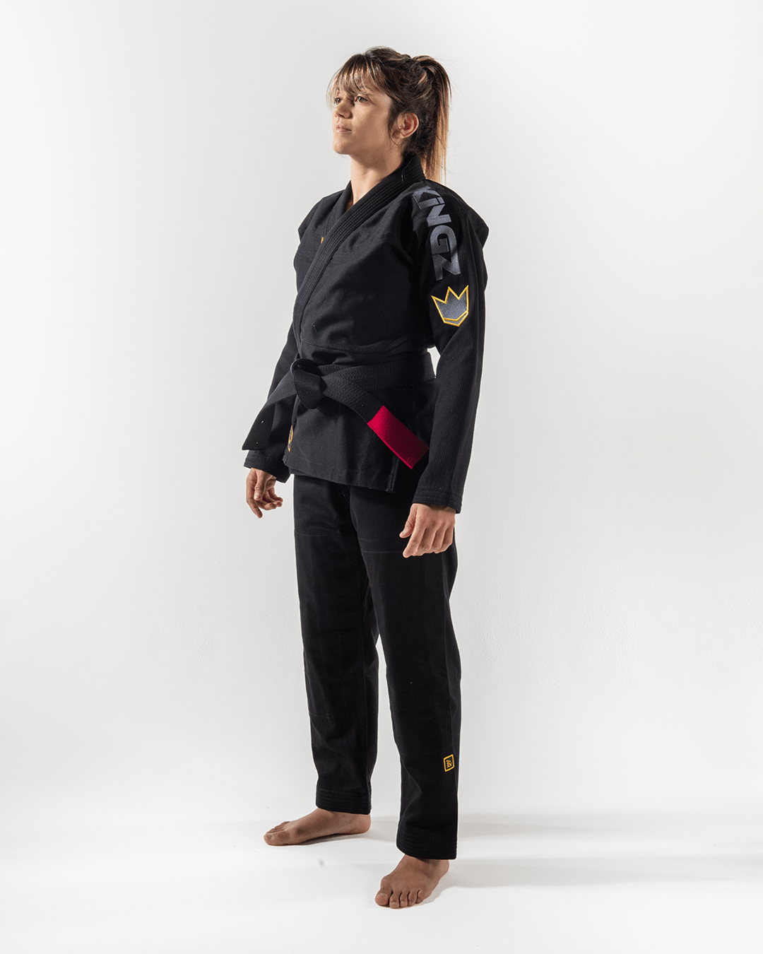 Comp 450 V6 Women's Gi - Black