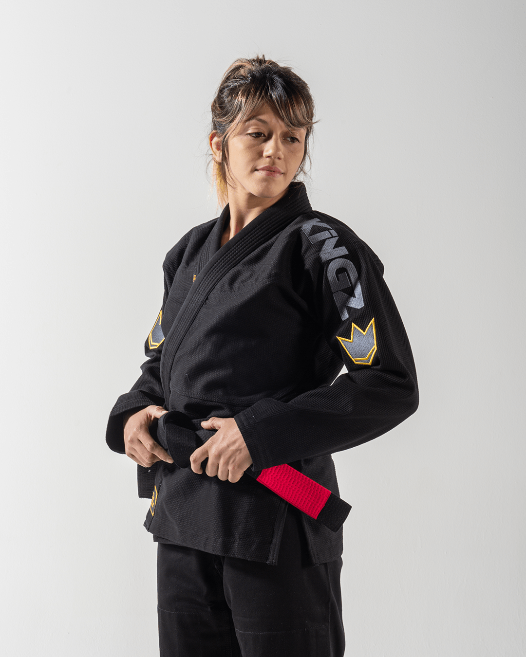 Comp 450 V6 Women's Gi - Black