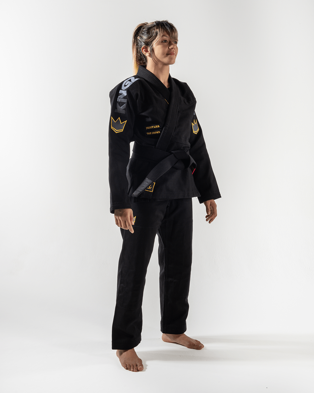 Comp 450 V6 Women's Gi - Black