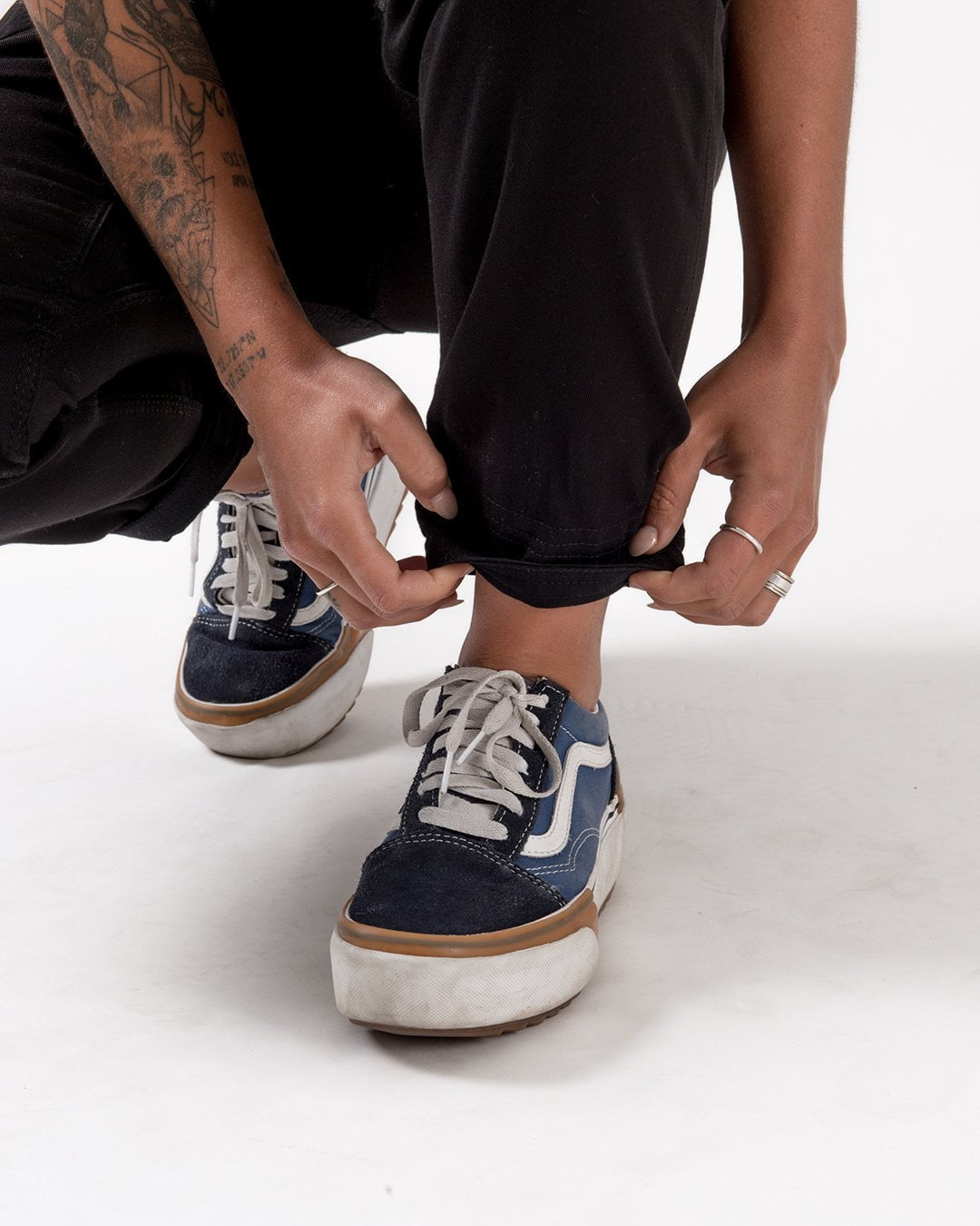 Casual Cotton Gi Pant - Black
