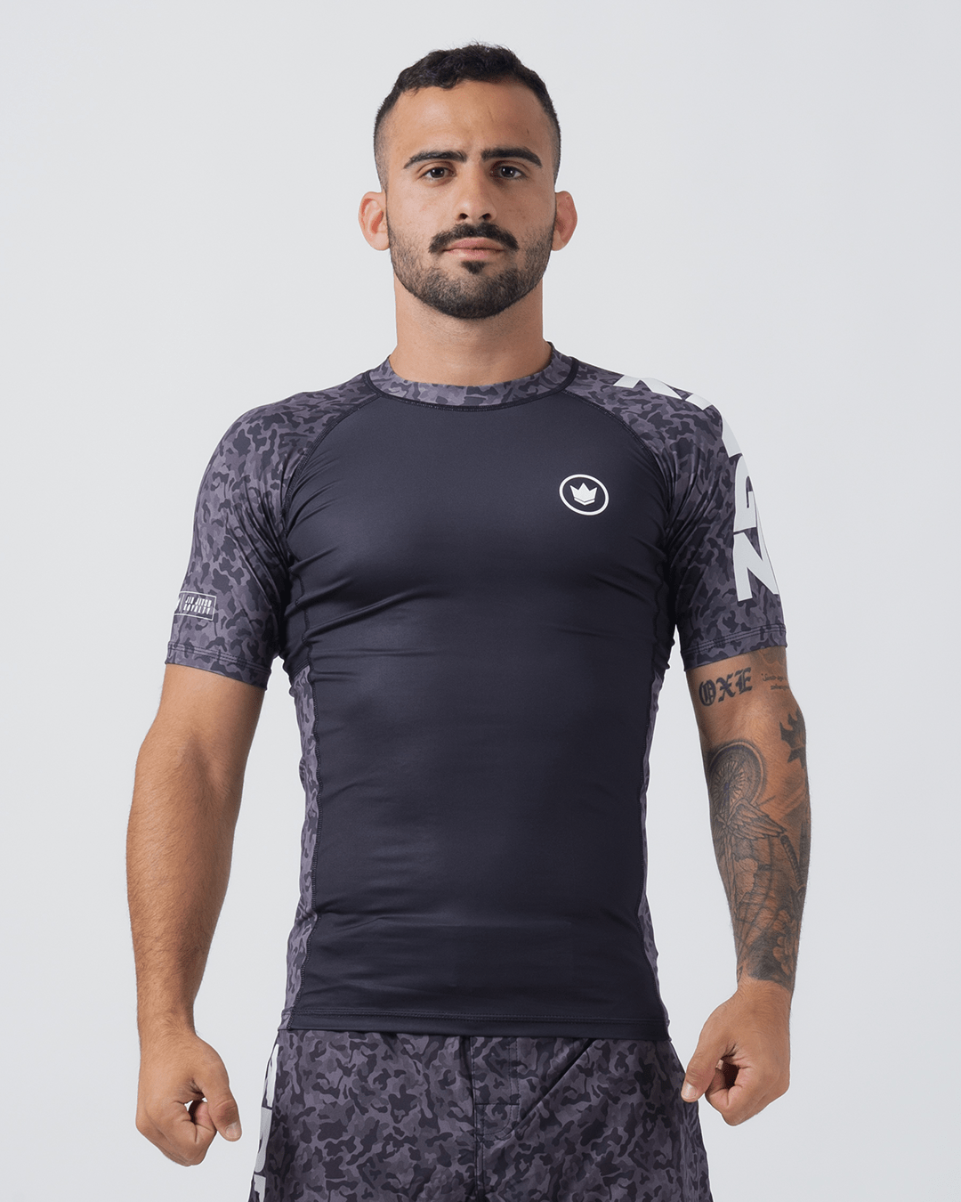 Night Camo S/S Rashguard