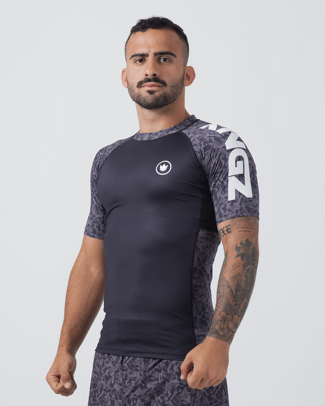 Night Camo S/S Rashguard