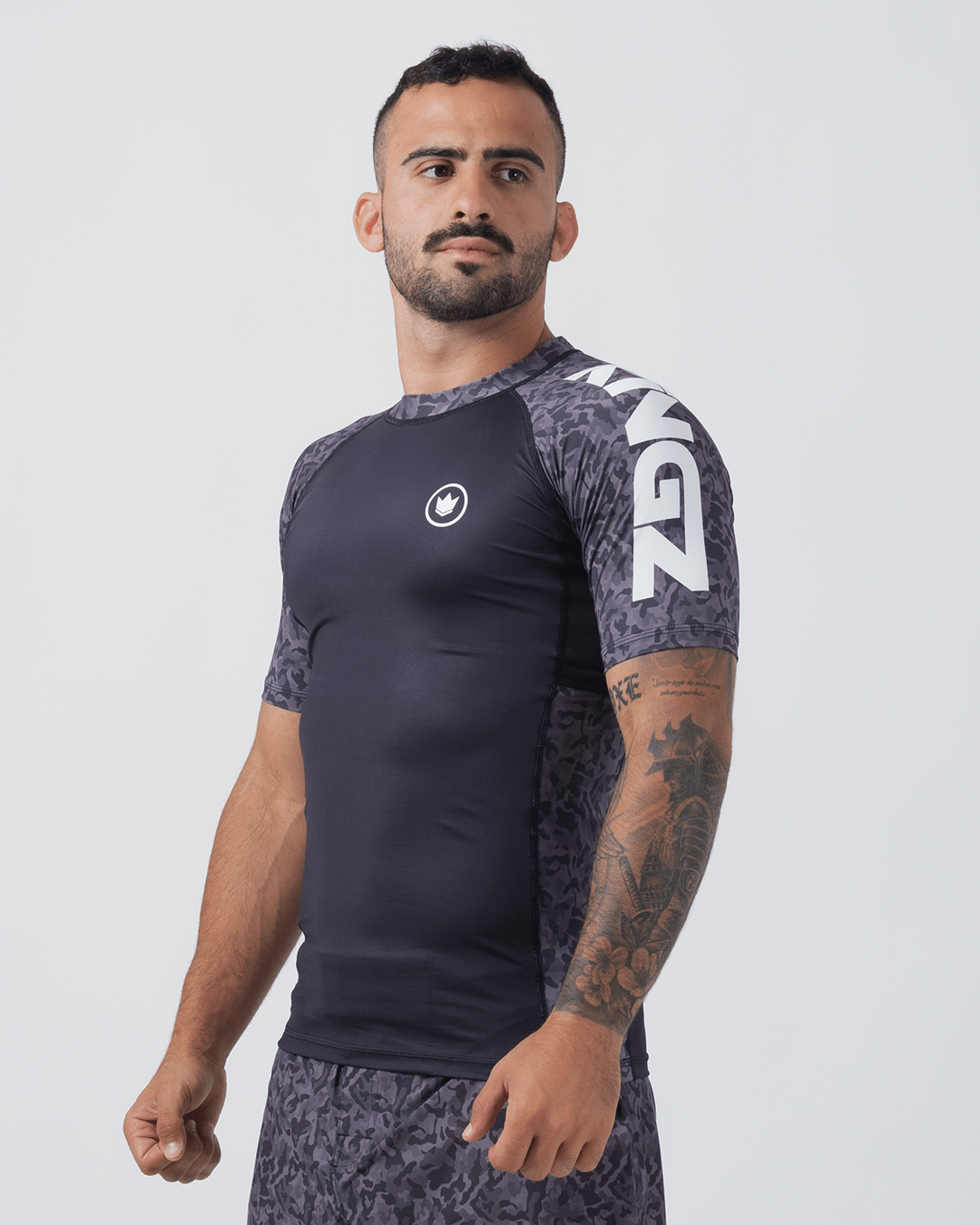 Night Camo S/S Rashguard