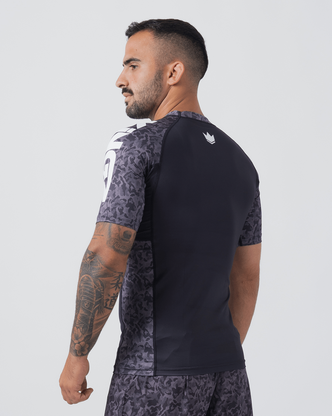 Night Camo S/S Rashguard