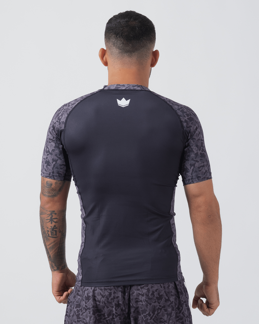 Night Camo S/S Rashguard
