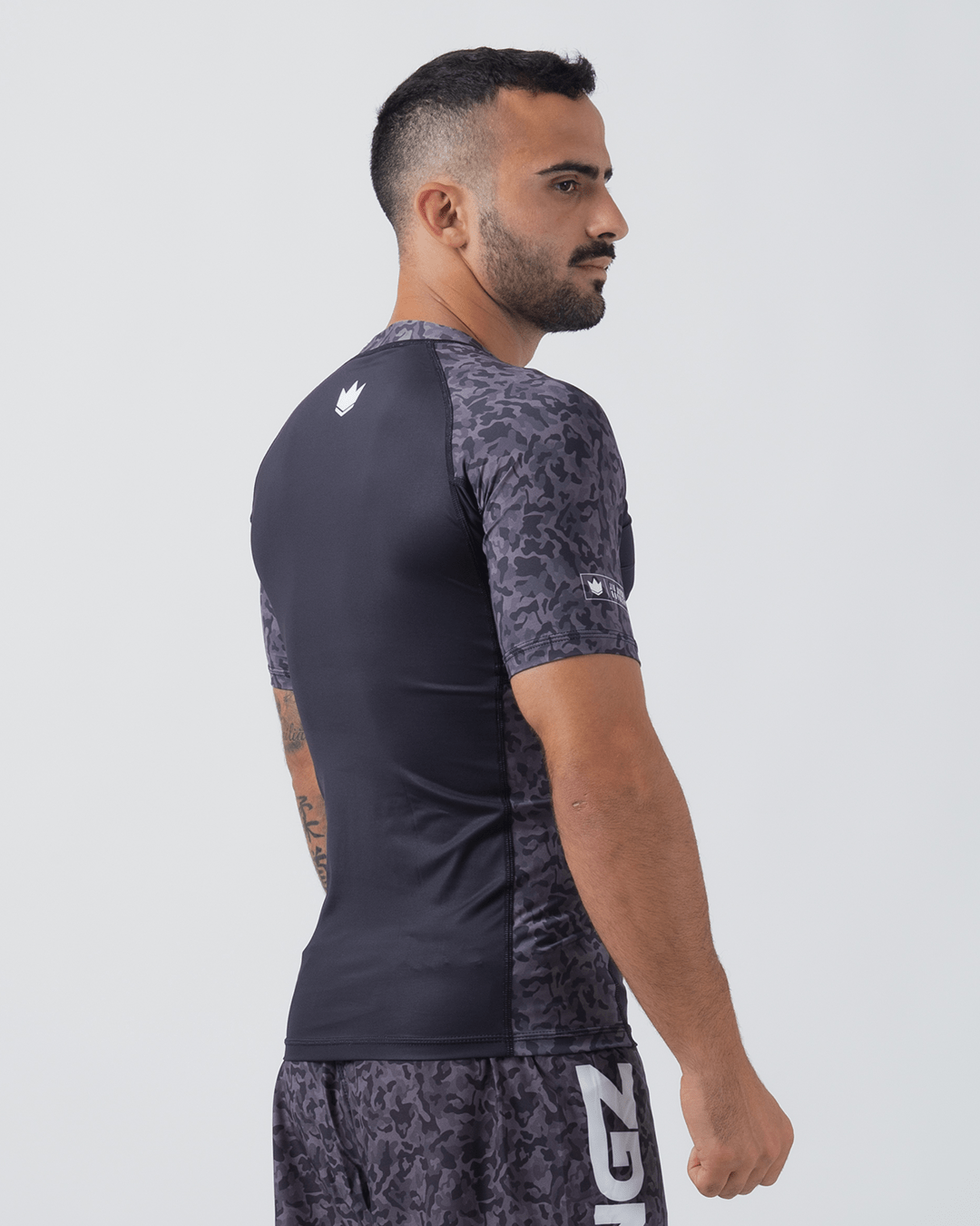 Night Camo S/S Rashguard