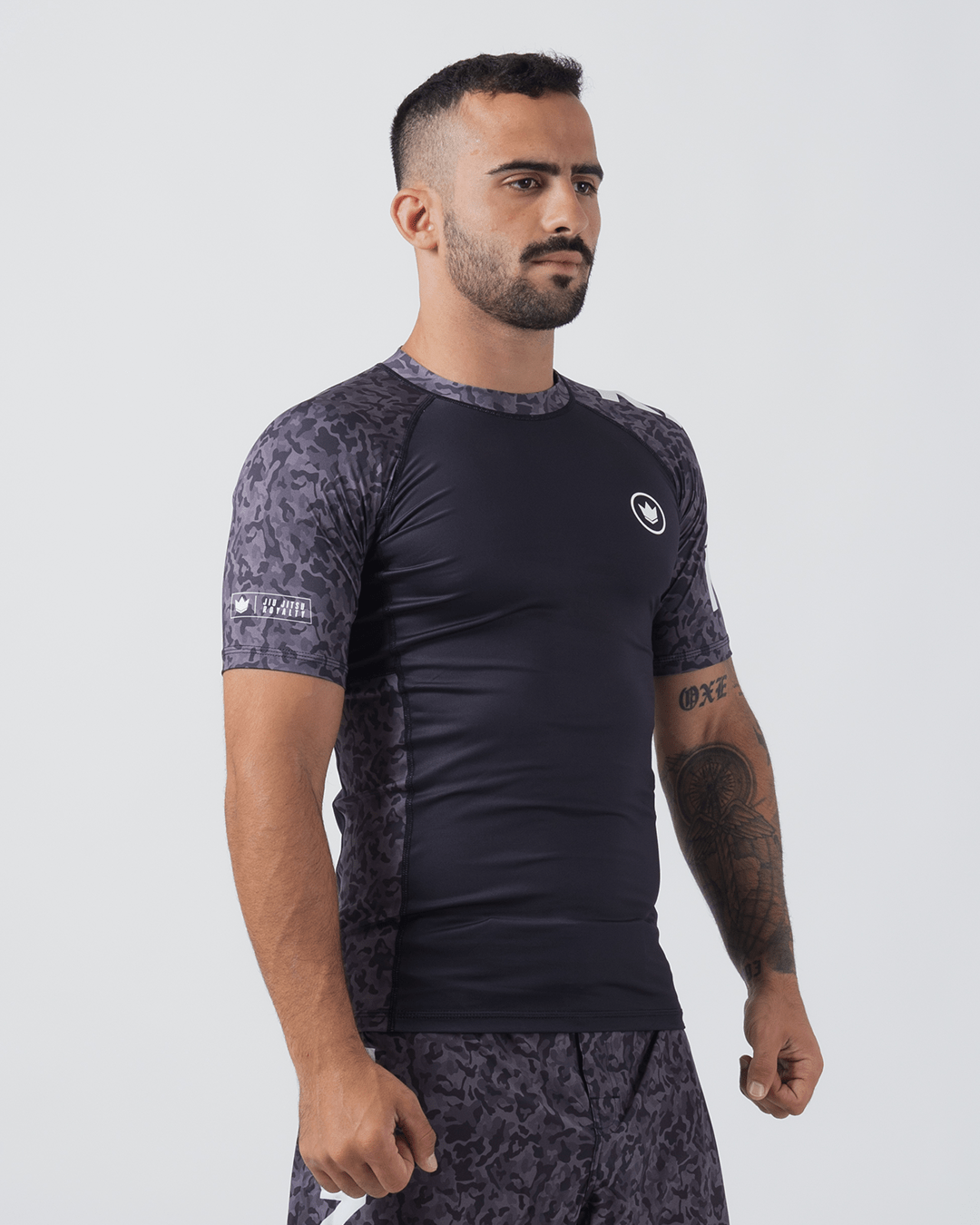 Night Camo S/S Rashguard