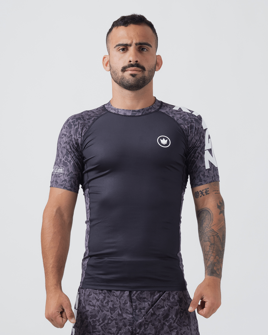 Night Camo S/S Rashguard