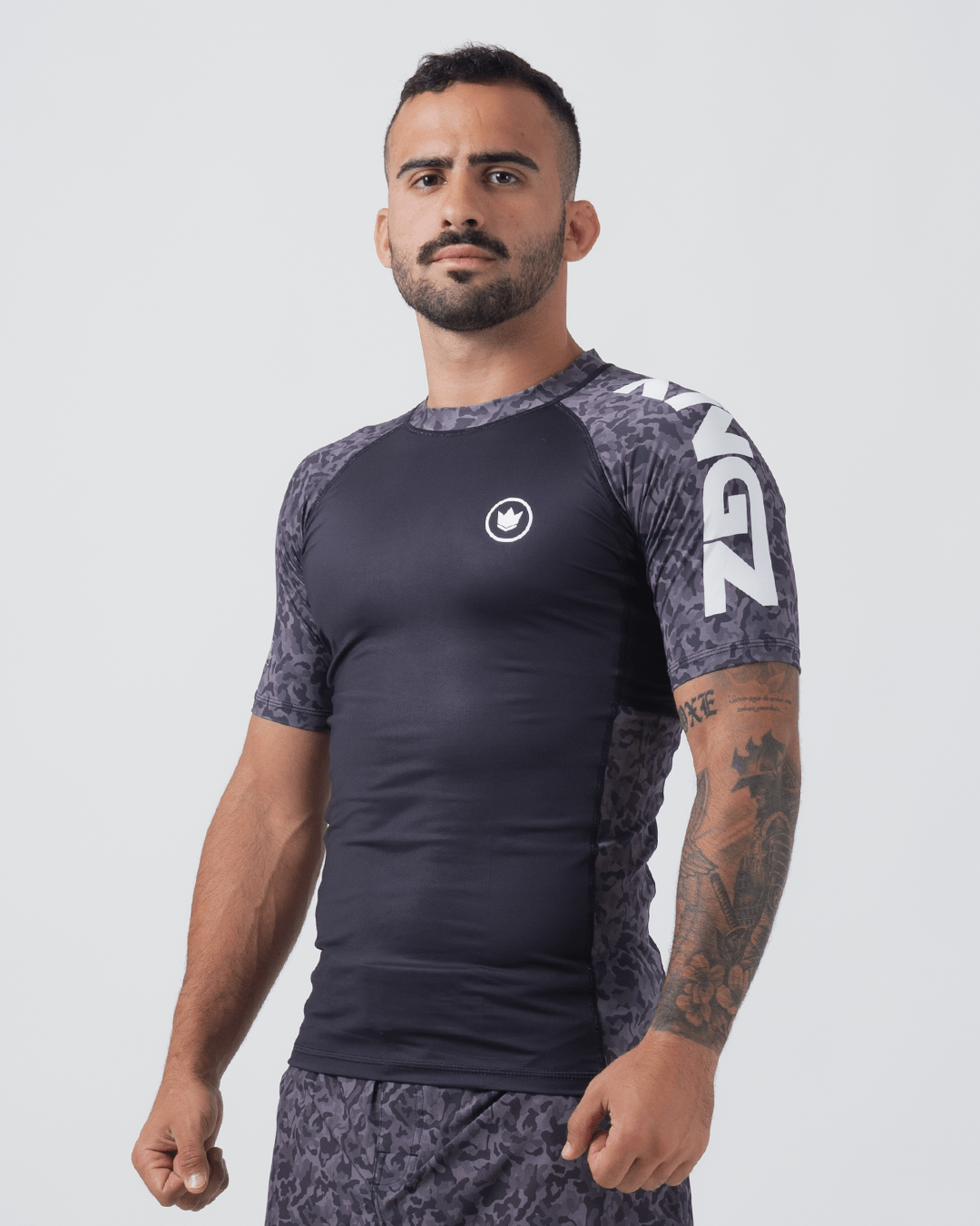Night Camo S/S Rashguard