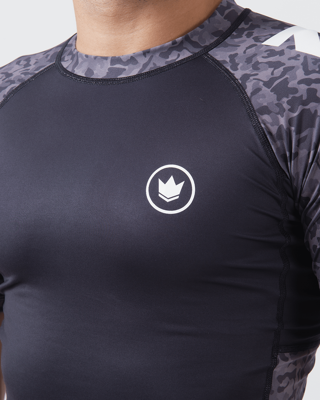 Night Camo S/S Rashguard